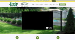 Desktop Screenshot of anellofence.com