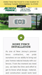 Mobile Screenshot of anellofence.com